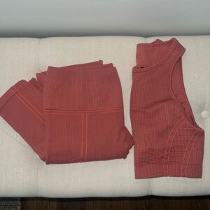 Fabletics 2 piece workout set - Size S-M